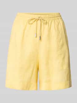 Boss Orange Korte broek met elastische band model 'Tanjina'
