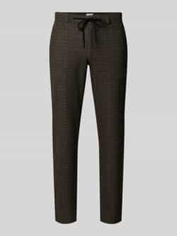 BRAX Stoffen broek met tunnelkoord model 'Phil'