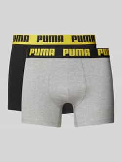 Puma Boxershort met deelnaden in een set van 2 stuks