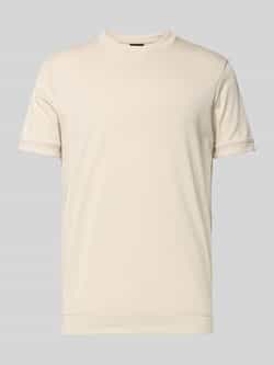 RAGMAN Regular fit T-shirt met ronde hals model 'ON'