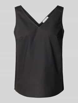 Christian Berg Woman Regular fit blousetop met V-hals