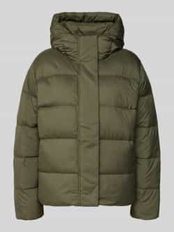 Tommy Hilfiger Slim fit donsjack met logo-applicatie