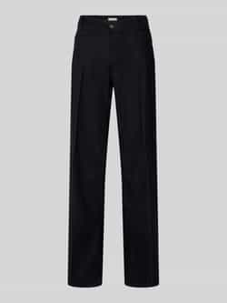 Milano italy Wide leg jeans met paspelzakken