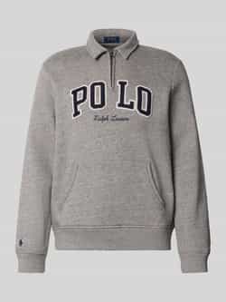 Polo Ralph Lauren Sweatshirt met labelstitching