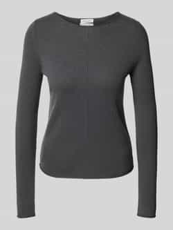 Christian Berg Woman Gebreide pullover van puur kasjmier