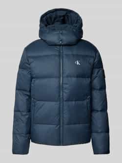 Calvin Klein Jeans Donsjack met vulling van dons en veren model 'ESSENTIALS'
