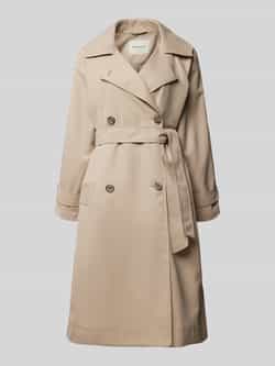 Tom Tailor Denim Loose fit trenchcoat met strikceintuur