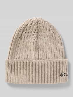Columbia Beanie met labelstitching