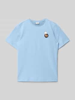 S.Oliver RED LABEL Regular fit T-shirt met SMILEYWORLD -print