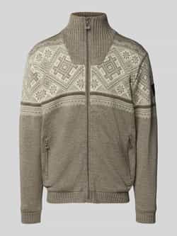 Ellesse Wollen jack met opstaande kraag model 'TAURASI'