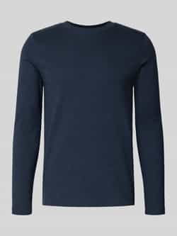 MCNEAL Regular fit shirt met lange mouwen en biologisch katoen