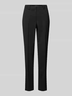 MORE & MORE Chino met bandplooien model 'Hedy'