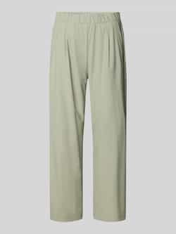 Gerry Weber Edition Loose fit stoffen broek met elastische band model 'Mirela'