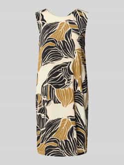 Tom Tailor Regular fit mini-jurk van pure viscose