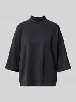 Soyaconcept Sweatshirt met opstaande kraag en 1 2-mouwen model 'BANU'