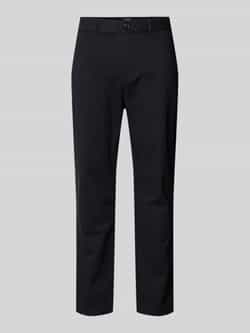 Scotch & Soda Straight leg chino met achterzakken model 'Drift'