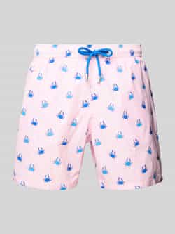 MC2 Saint Barth Relaxed fit zwembroek met steekzakken model 'COMFORT LIGHT'