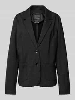 Street One Blazer met opgestikte zakken