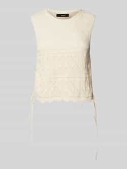 Vero Moda Gebreide top met ajourpatroon model 'BALI'
