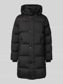 Marc O'Polo Regular fit lange donsjas met rugzakbanden
