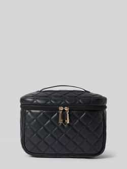 GUESS cosmetische tas Juliet Toiletry Train Case Black zwart