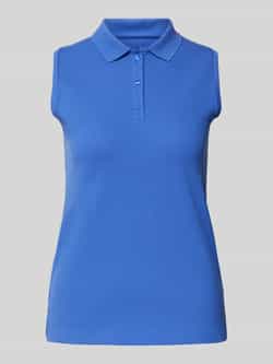 Christian Berg Woman Tanktop met polokraag