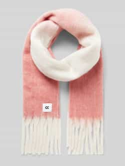 Opus Elegante Shawl met Amovi Sjaal Detail Pink Dames