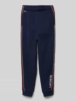 Lacoste Colour Block Joggers Junior Navy Kind Navy