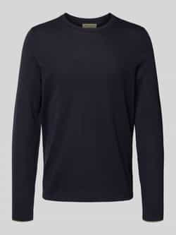 Marc O'Polo Regular fit gebreide pullover van puur katoen × DFB Travel Collection