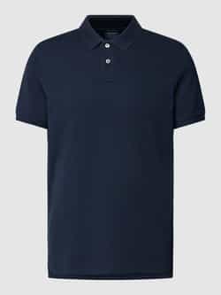 MCNEAL Poloshirt met labelstitching
