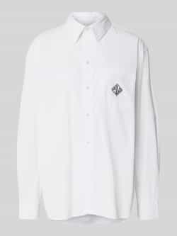 Polo Ralph Lauren Oversized blouse met borstzak