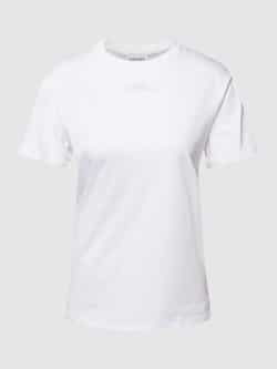 Calvin Klein Womenswear T-shirt met labeldetail