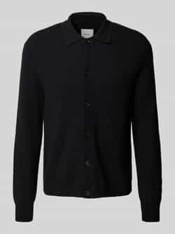 CK Calvin Klein Wollen jack met kentkraag