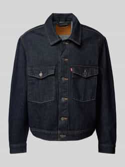 Levi's Jeansjack met paspelzakken op de borst model 'EMBARCADERO STATION'