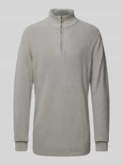 Blend Gebreide pullover met schipperskraag model 'Codford'