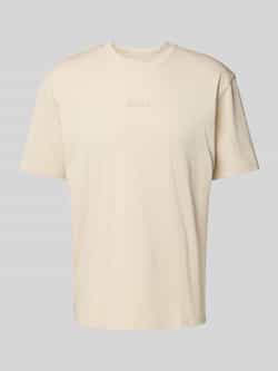 BOSS GREEN T-shirt Thee met een ronde hals