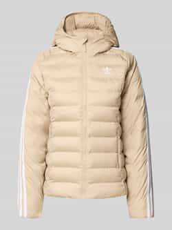 Adidas Originals Gewatteerd jack met labelstitching