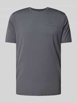 Under Armour T-shirt met labelprint model 'Vanish'