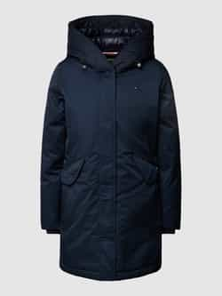 Tommy Hilfiger Winterjack NYLON MIX PADDED HOODED PARKA met gevoerde capuchon