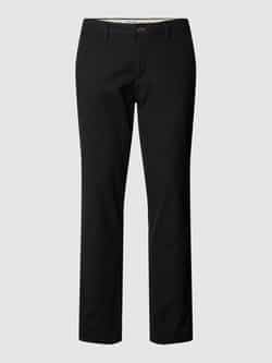 Jack & jones Slim fit broek met ceintuurlussen model 'MARCO'