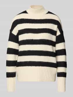 Soyaconcept Gebreide pullover met ribboorden model 'ILENE'