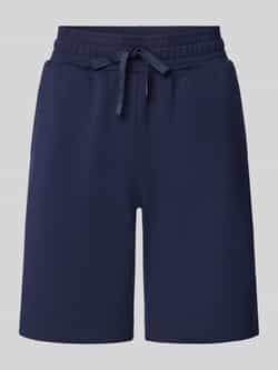 Christian Berg Woman Sweatshorts met elastische band