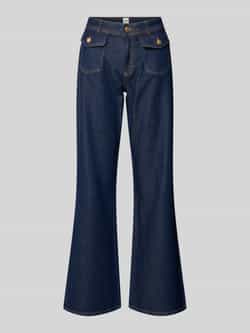 BRAX Flared jeans met klepzakken model 'MAINE'