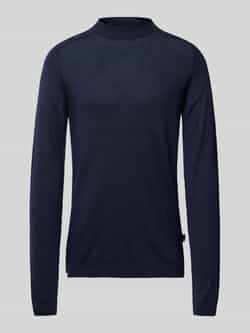 CG Club of Gents Gebreide pullover met structuurmotief model 'Bertie'
