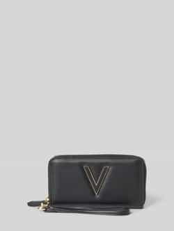 VALENTINO BAGS Portemonnee met labelapplicatie model 'CONEY'