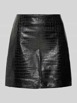 LeGer by Lena Gercke Minirok in leerlook model 'Dorothee'