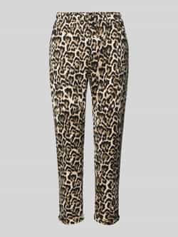 FREE QUENT Broek met elastische band model 'NANNI'