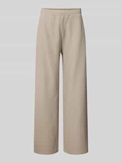 REVIEW Sweatpants in riblook met elastische band