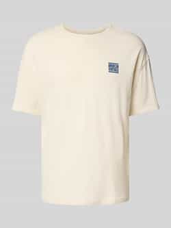 American vintage T-shirt met labelprint