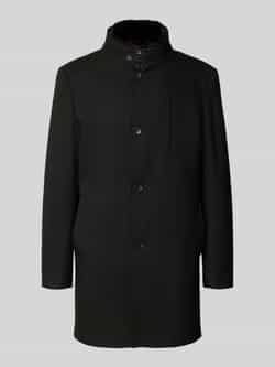 CINQUE Regular fit lange jas met viscose model 'Arsenal'